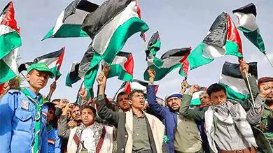 ممثل حماس في صنعاء يدعو العرب للضغط على أمريكا